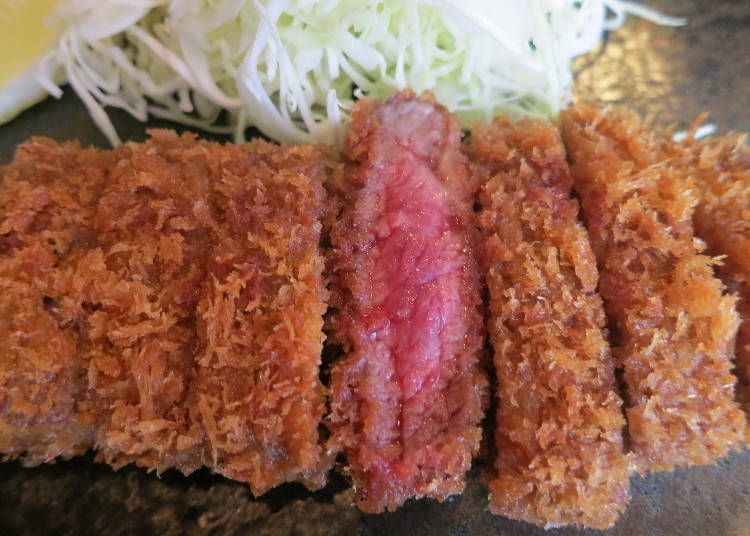 3. Gyūkatsu Miyashita: Breaded Beef Cutlet, Your New Favorite Dish!