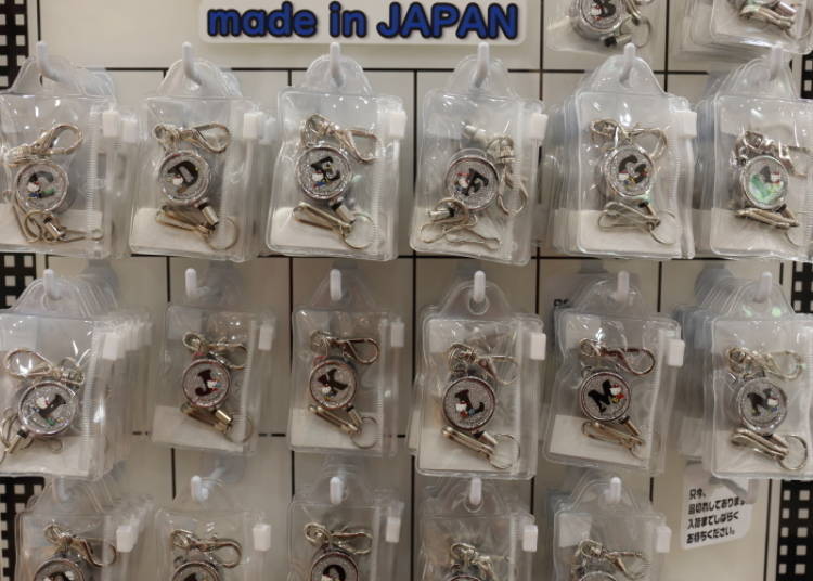 Hello Kitty Shiny Initial Charm: Sparkle in Style! (980 Yen)