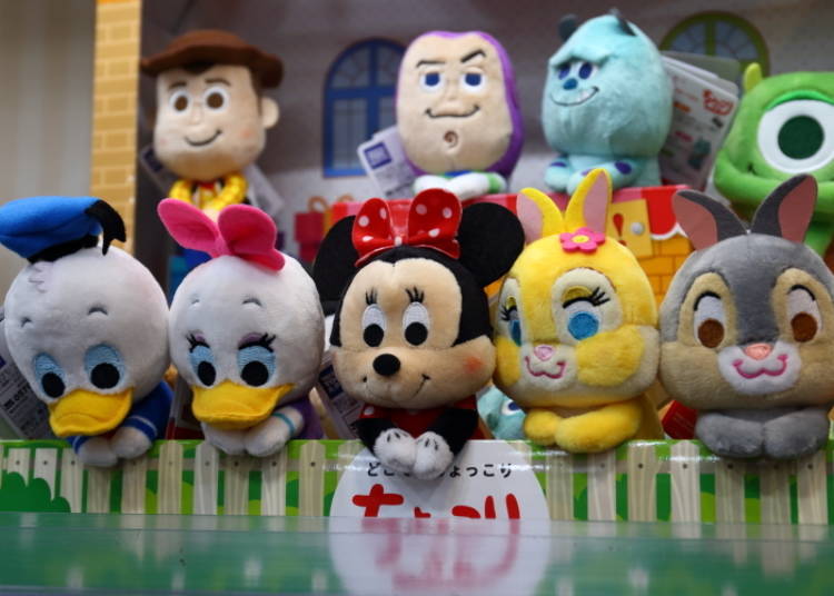 No. 4: The perfect stuffed toy! “Disney Character Chokkorisan”