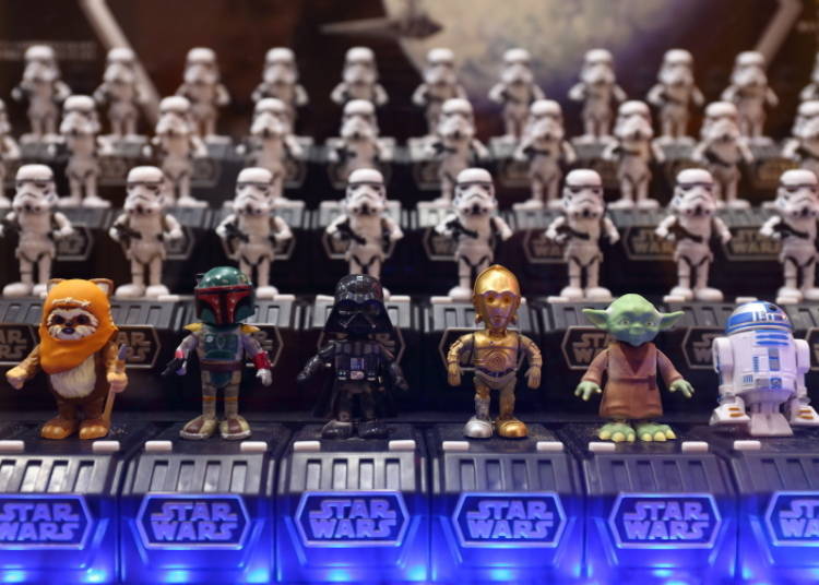 No. 5: May the Force be with you! “Star Wars Space Opera” characters