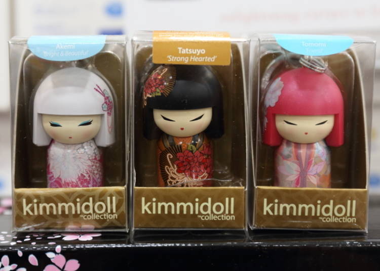 No. 9: “kimmidoll” – the modern version of the traditional Japanese kokeshi doll.