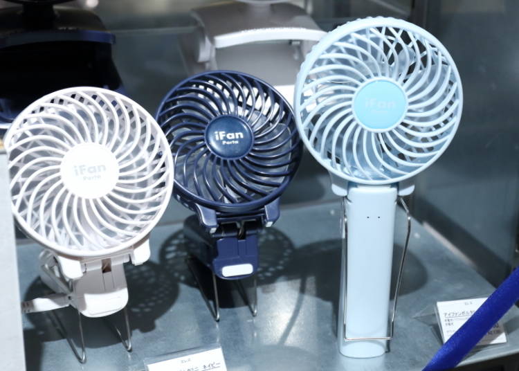 能化身為行動電源的高性能商品!「IFAN 迷你風扇」