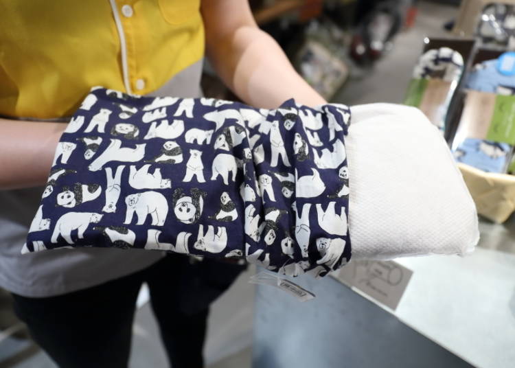 可以吸取熱度的夏日舒眠必需品「鹽枕」