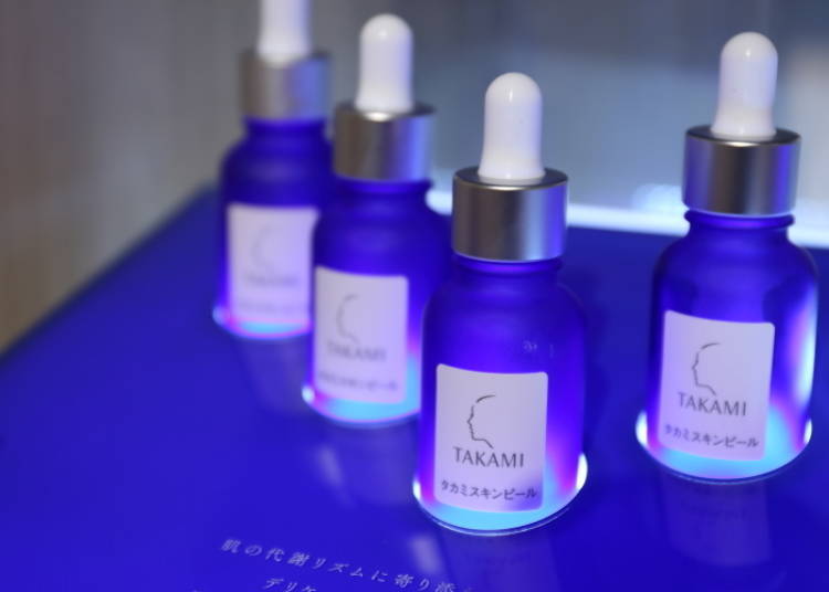#4 – “Takami Skin Peel” is Dermatological Magic for Your Skin! (4,584 yen)