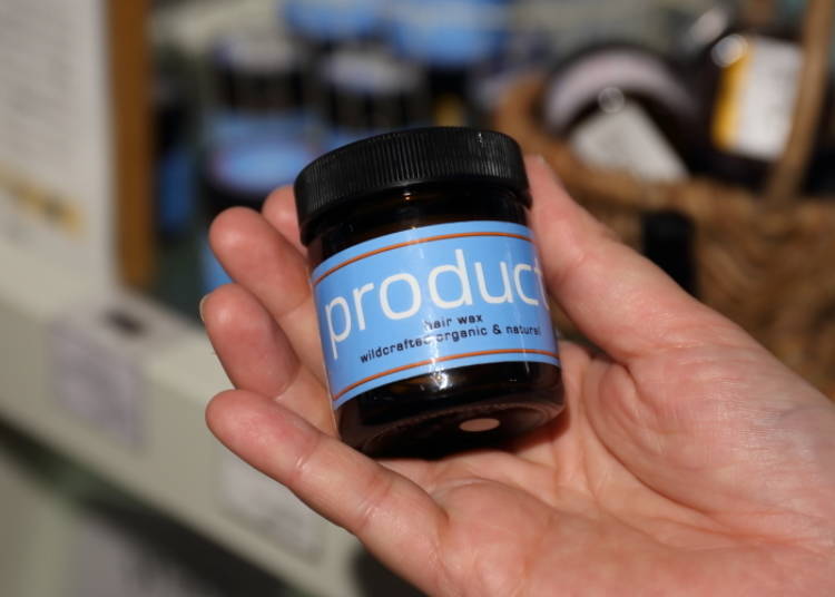 #6 – “The Product Hair Wax” Brings All-Natural, Safe-to-use Glam! (1,980 yen)