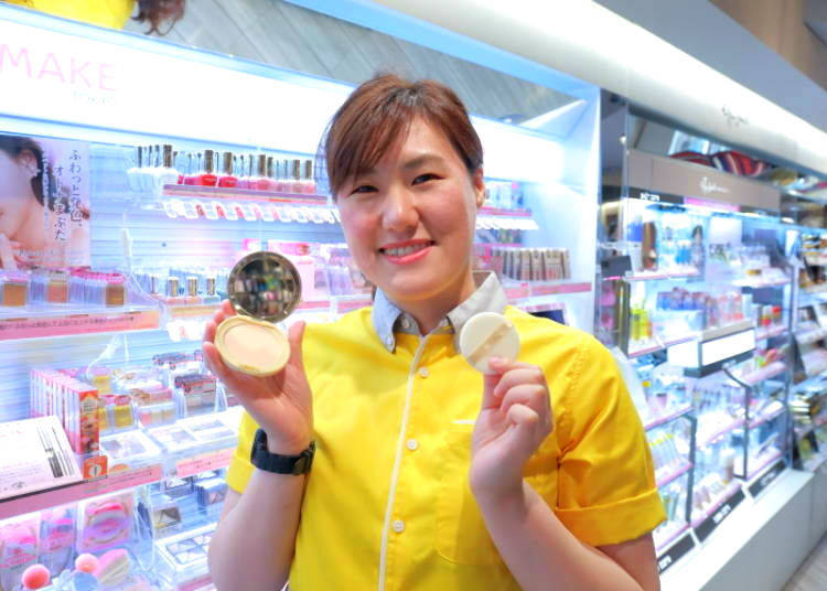#3 – “Canmake Marshmallow Finish Powder Matte Ochre” Makes Your Skin Glow for Little Money! (940 yen)
