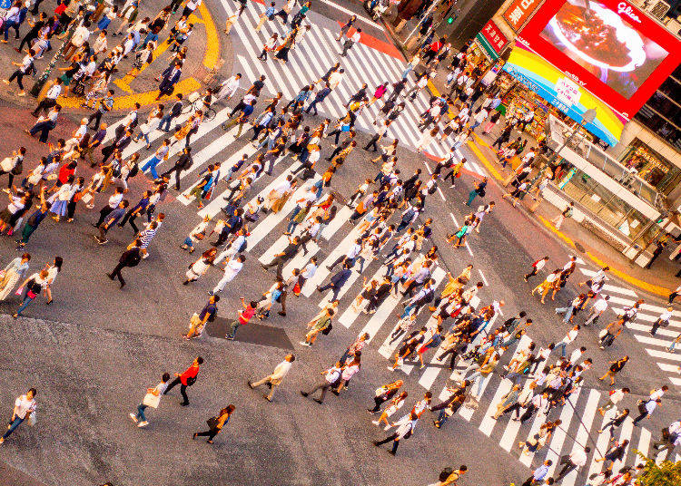 Secret #10: The Longest Distance Across The Scramble is 44 meters... So Cross Quickly!