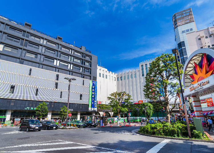 5. If Price is Your Main Concern then Look for Areas off the Beaten Path! Several Inexpensive Hotels are Clustered in the Senju and Kamata Areas!