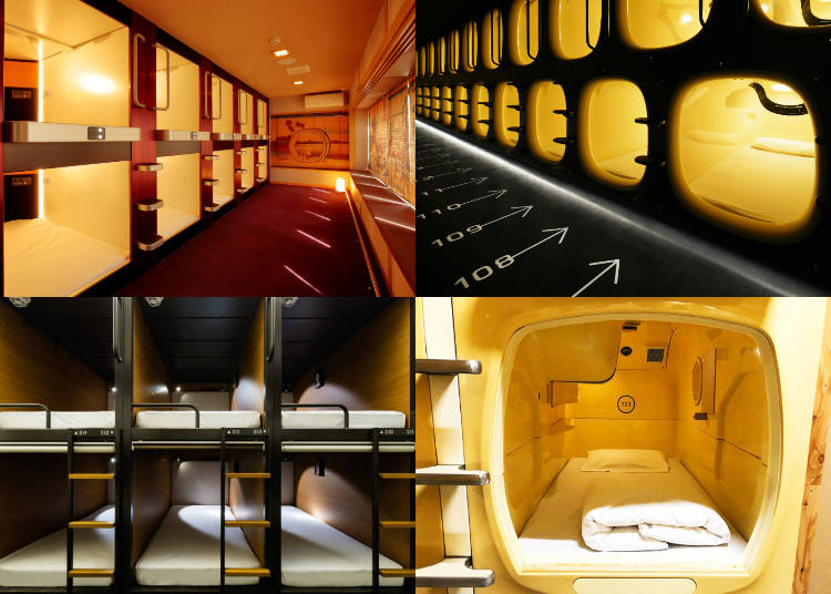 8. Cool and Comfortable! Capsule Hotels are Constantly Evolving!