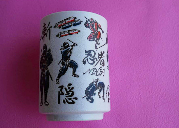 10. A sushi restaurant style tea cup fit for the home. What better than a souvenir that just screams “JAPAN”?