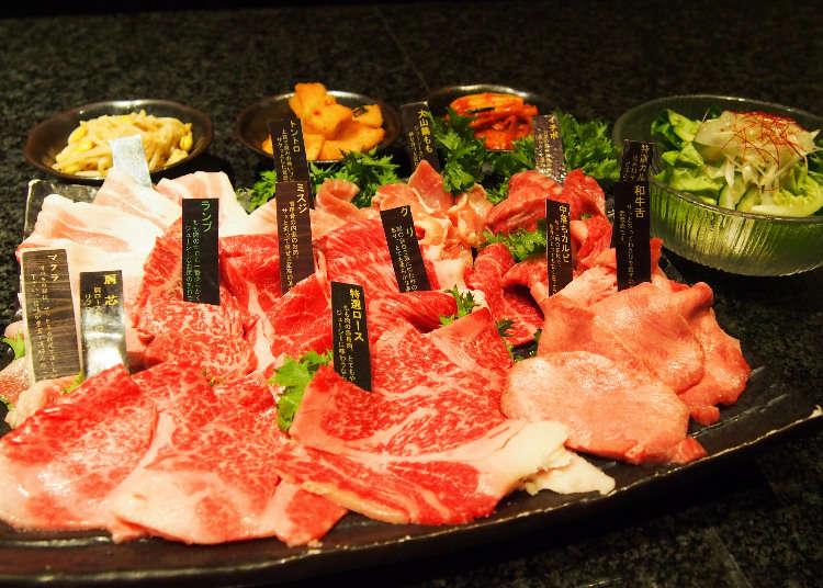 超高CP值!銀座頂級A5黑毛和牛燒肉吃到飽「燒肉・炙屋武藏」