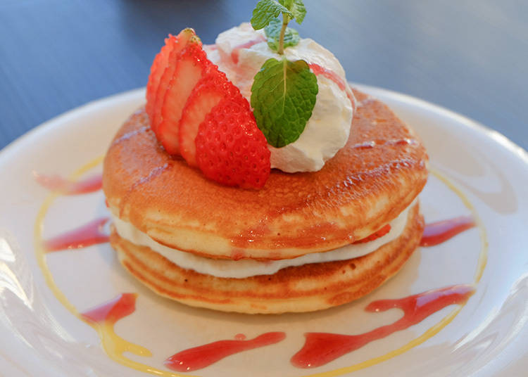 不摻水加入優格好清爽!「代官山 Pancake cafe Clover's」的自豪美味鬆餅