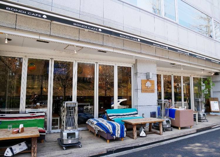 BONDI CAFE YOYOGI BEACH PARK 度假風早午餐無國界料理