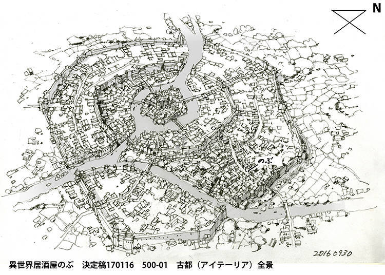 2. 原画-修正に修正を重ねる