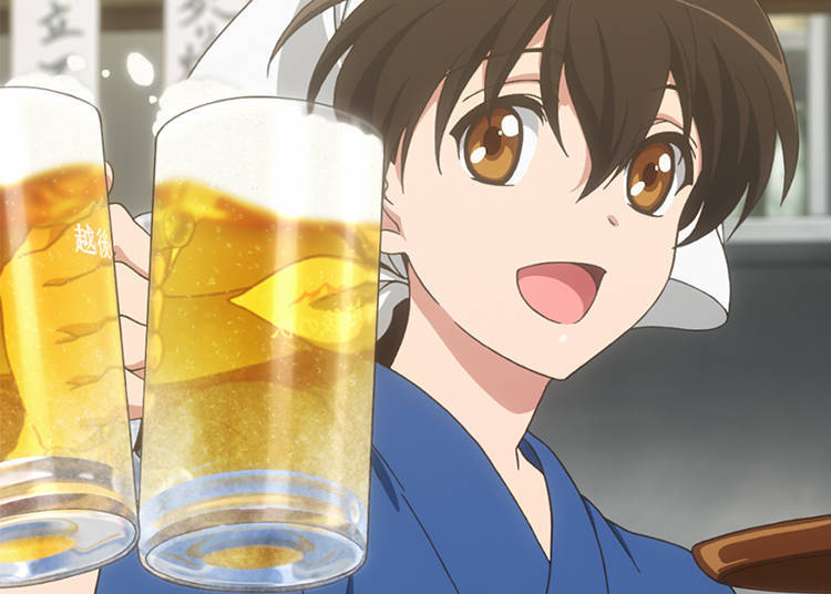 異世界居酒屋「のぶ」の世界