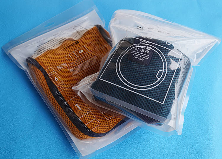 The Washable Pouch – Laundry Made Easy!