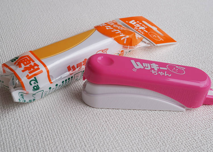 みかんの薄皮もワンタッチでカット!「ムッキーちゃん」