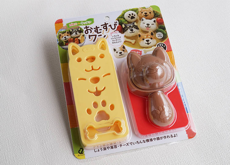 表情多彩なワンちゃんおにぎりが作れる「おむすびワン」