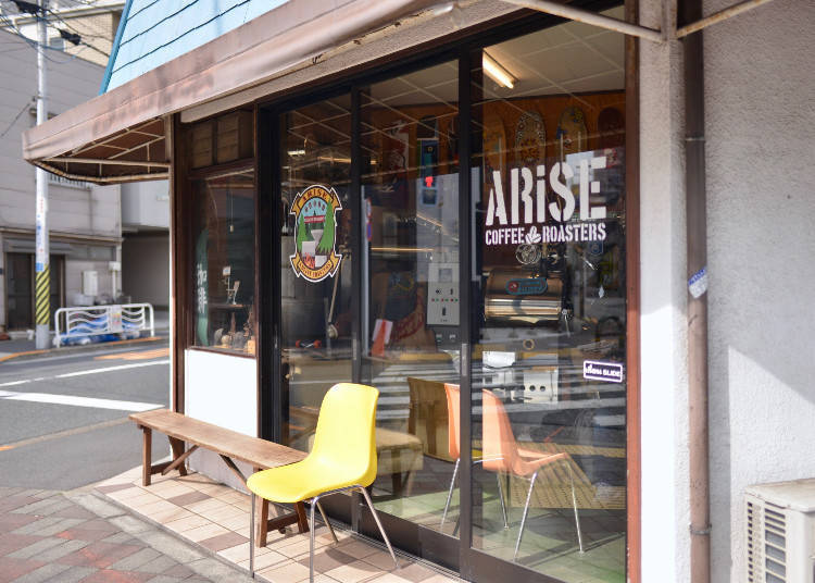 3. ARiSE Coffee Roasters