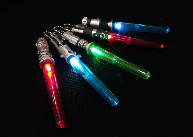 8.スター・ウォーズ ライトセーバーマスコット:Reboot Phase2/400円