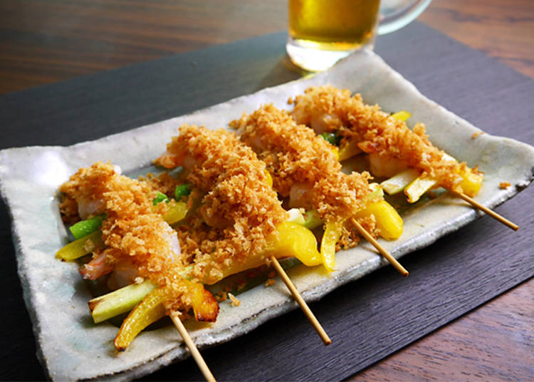 12. Japanese-Style BBQ Skewers