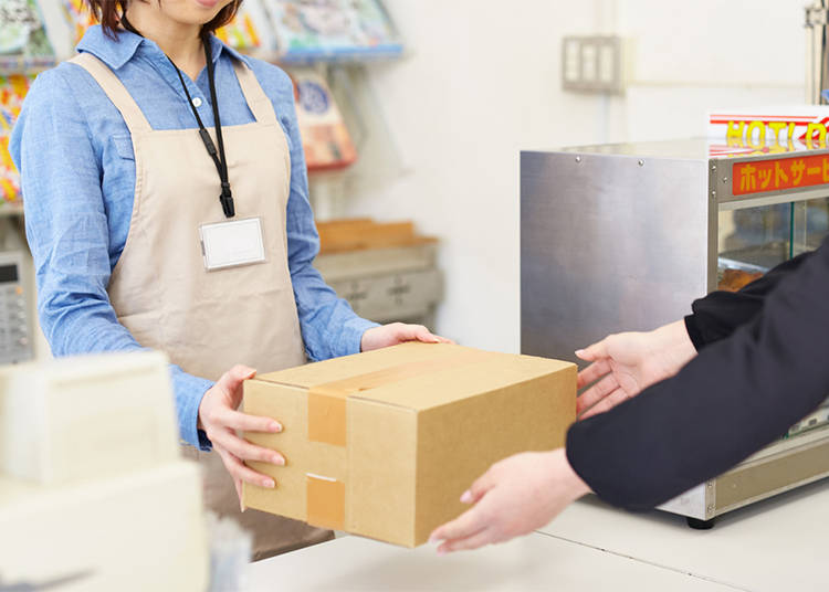 Amazing Service #5 – Mail and Express Delivery Service!