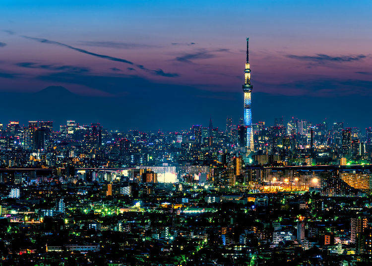 Tokyo Tower vs. Tokyo Skytree: Close comparison of the two! Did you ...