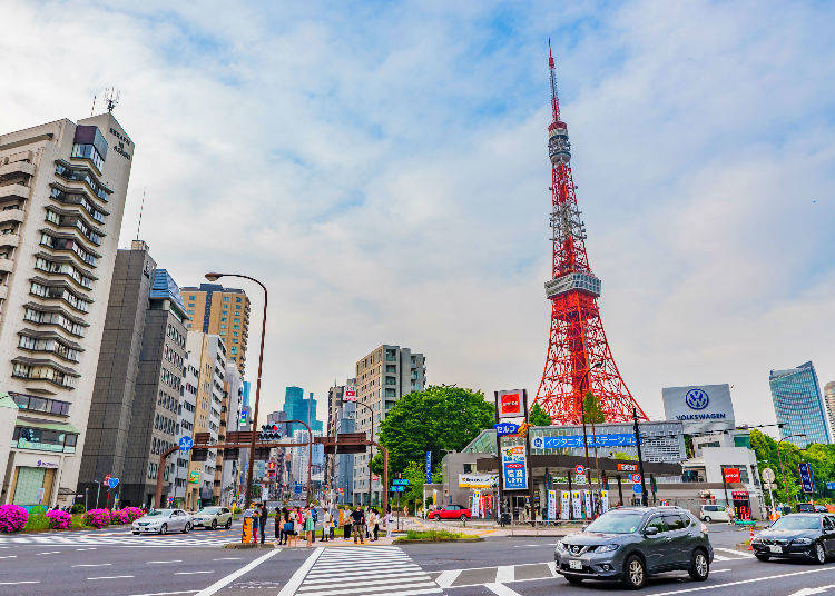 Hasil gambar untuk tokyo tower