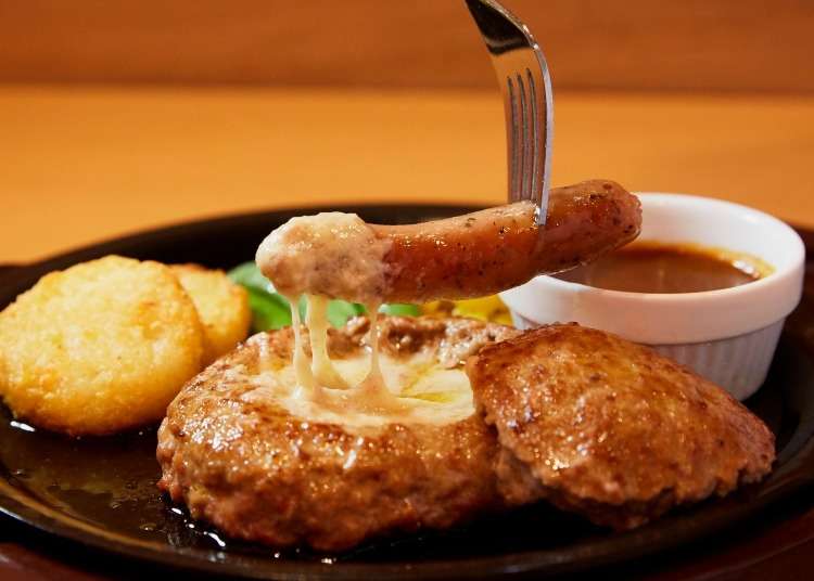 イタリア人も驚愕!「ガスト」のチーズINハンバーグをチーズフォンデュ風にアレンジしたら神がかった美味しさに!