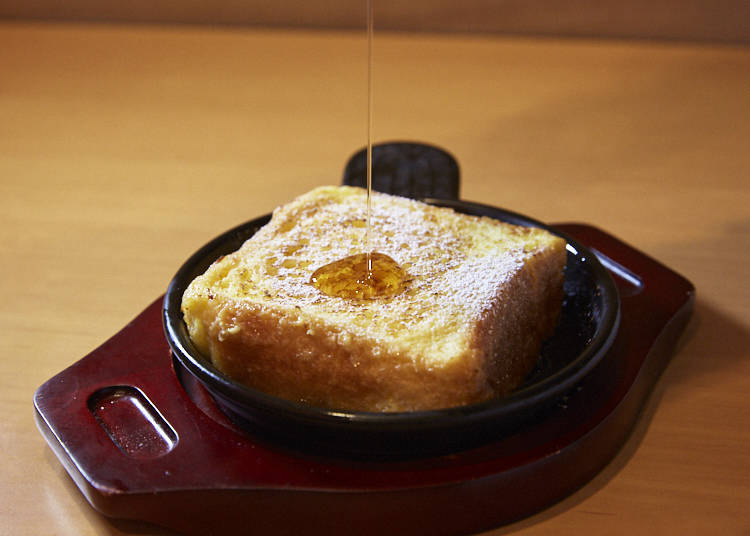 「ガストフレンチトーストサバラン風」