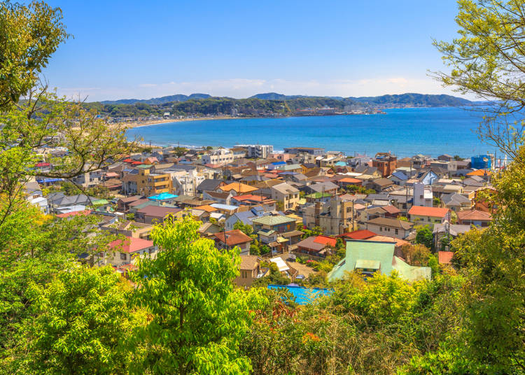 アクセスも良く、海と山が両方見られる「鎌倉」が好き!(アメリカ/男性)