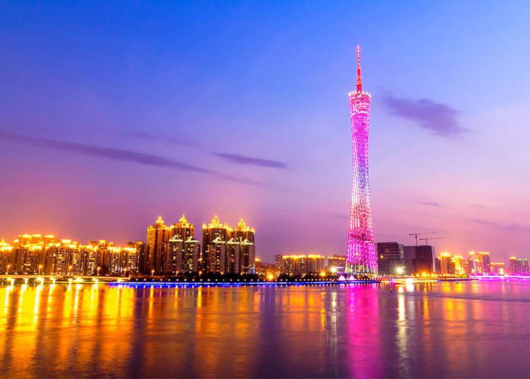 Trivia #6 – Tokyo Skytree’s Biggest Rival: Canton Tower