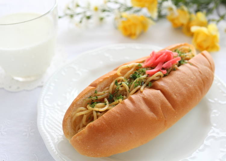 【衝撃を受けた日本のパン⑤】/焼きそばパン