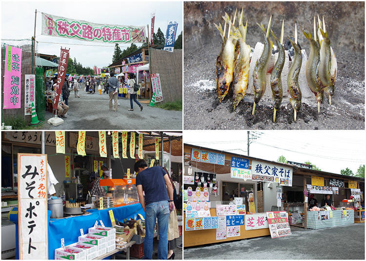 徹底ルポ5!特産市会場に潜入!