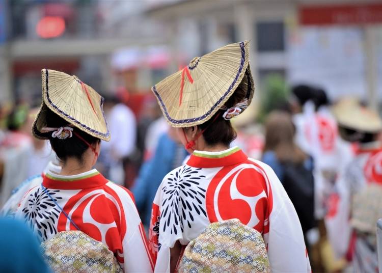 5:日本各地の「お祭り」がとてもユニーク!