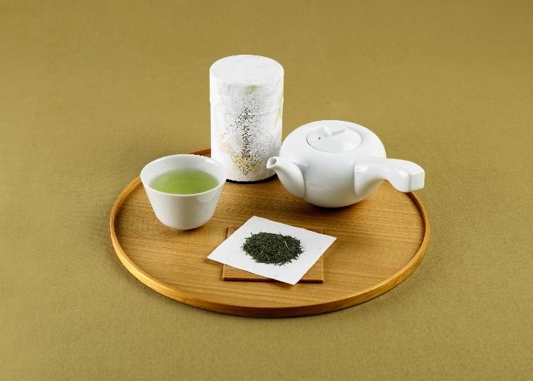 名人の名を冠した煎茶は、一番茶のみを使用。【煎茶 名人憲太郎】