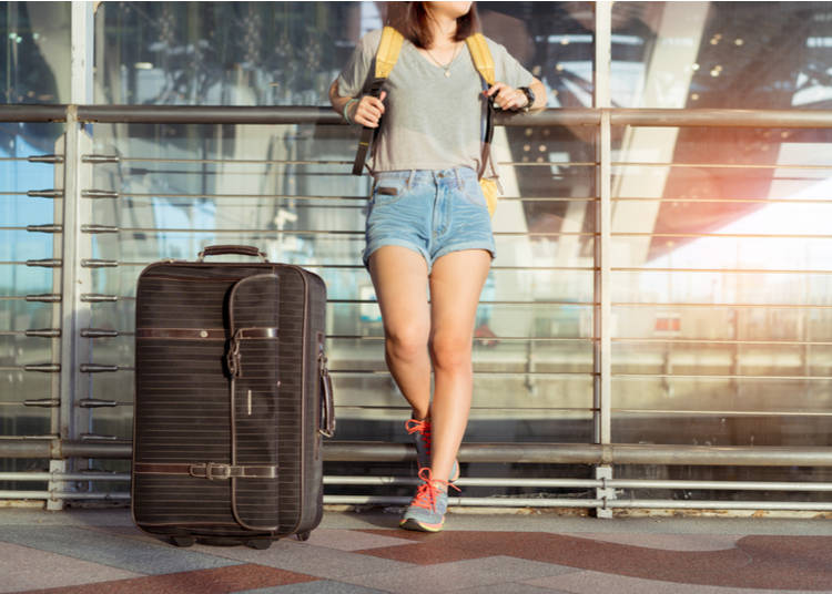 A Stress-free Departure from Japan