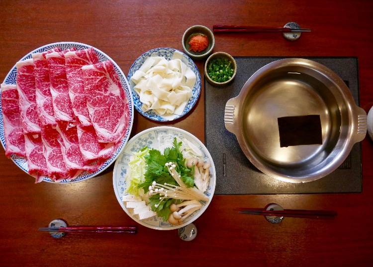 무한리필로 A4등급의 고급 소고기를 맛볼 수 있다!