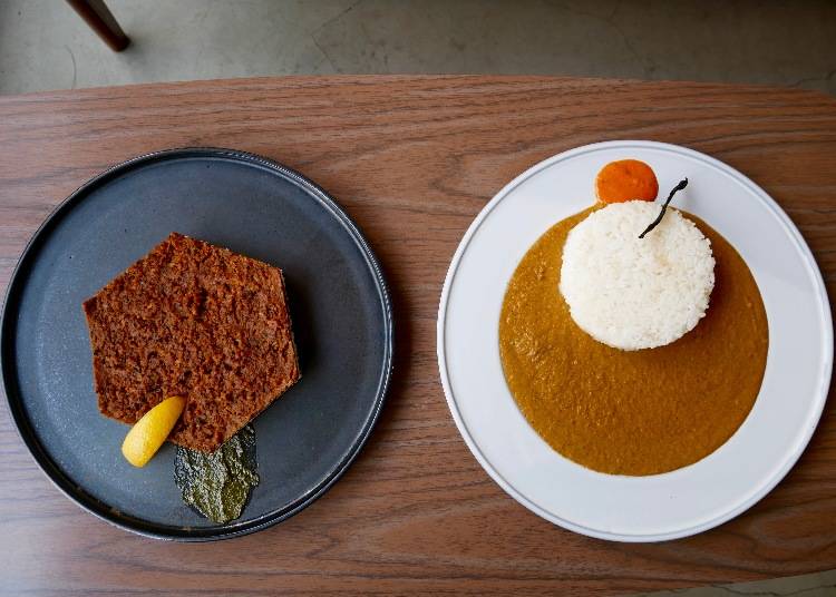鶴咖哩(鶴は千年~鶴カレー)