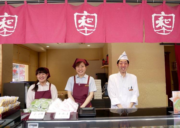 百年老店的細膩地瓜羊羹「舟和」