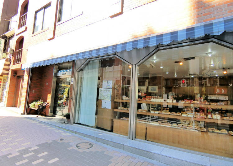 St. Moritz, the Local Bakery