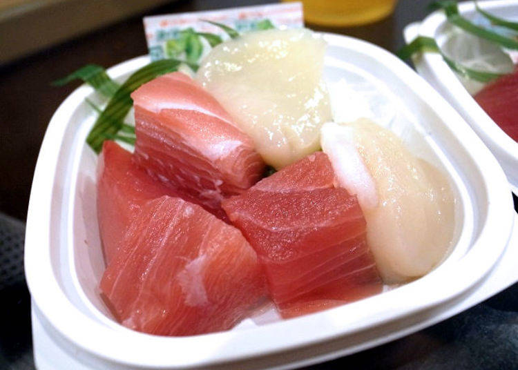 說到吉池就不能忘記新鮮滿點的鮮魚料理!