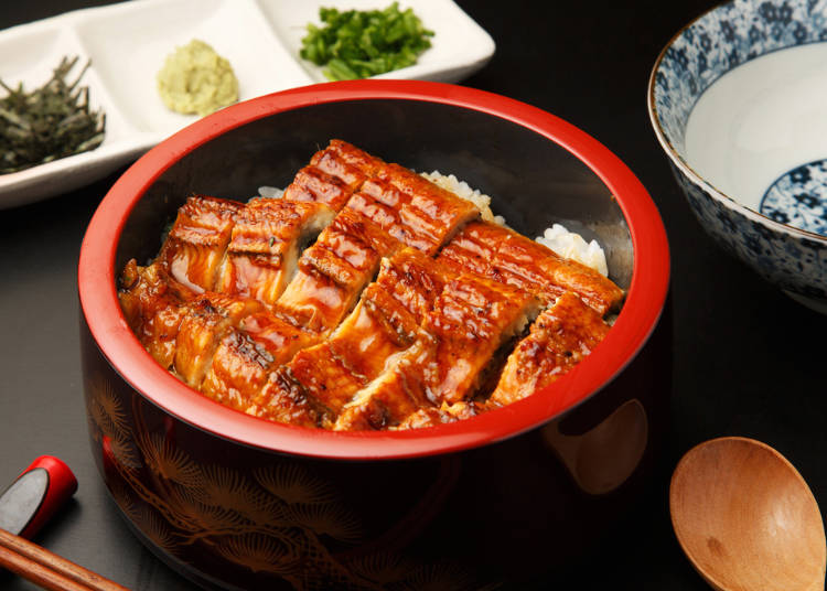 1:日本料理でいちばんおいしいのは「うなぎ」!