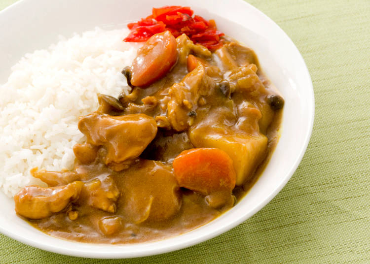 2:カレーが苦手…日本料理は味が濃い気がする