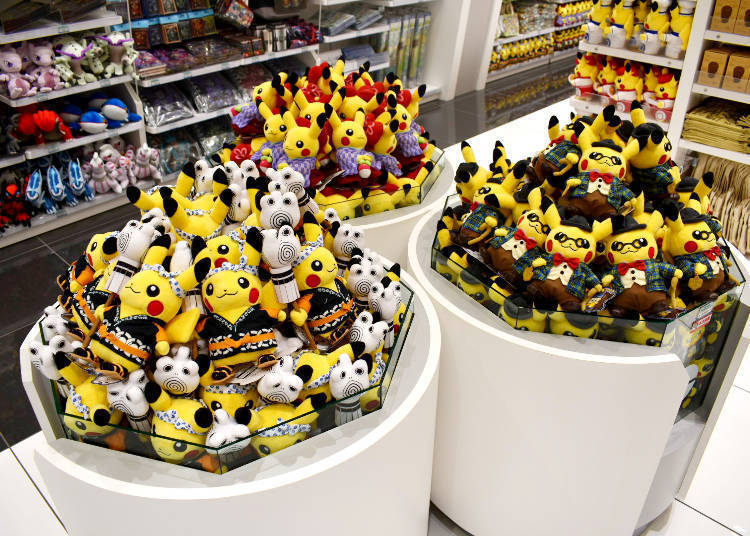 Pokémon Center DX 寶可夢特色周邊商品
