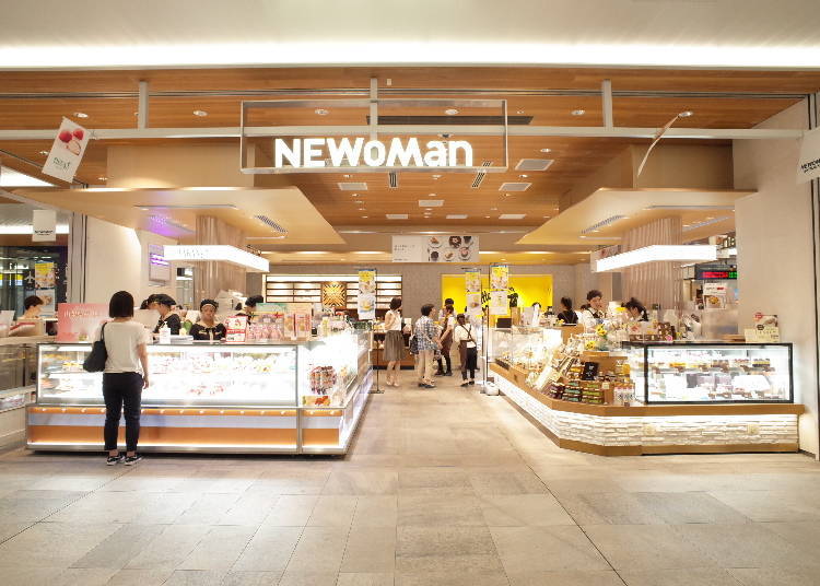 14.「NEWoMan」與新宿高速巴士總站相連，在此購買便當或是麵包，可以在乘車途中享用！