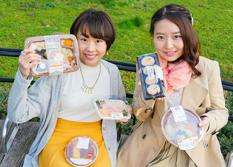 How Tasty is Convenience Store Food in Japan Really? Our Review of 7-Eleven Bento Boxes!
