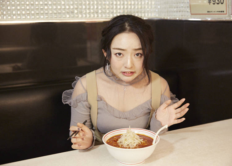 いざ、北極ラーメン実食!