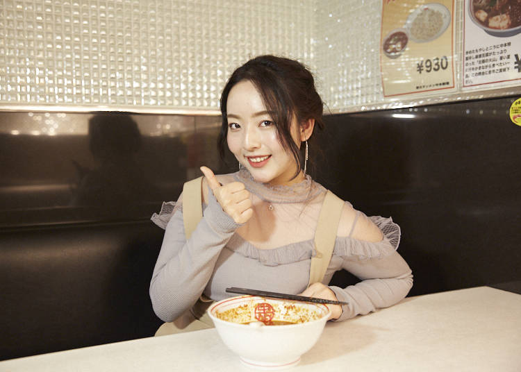 北極ラーメンの辛さは中国人も認めた!