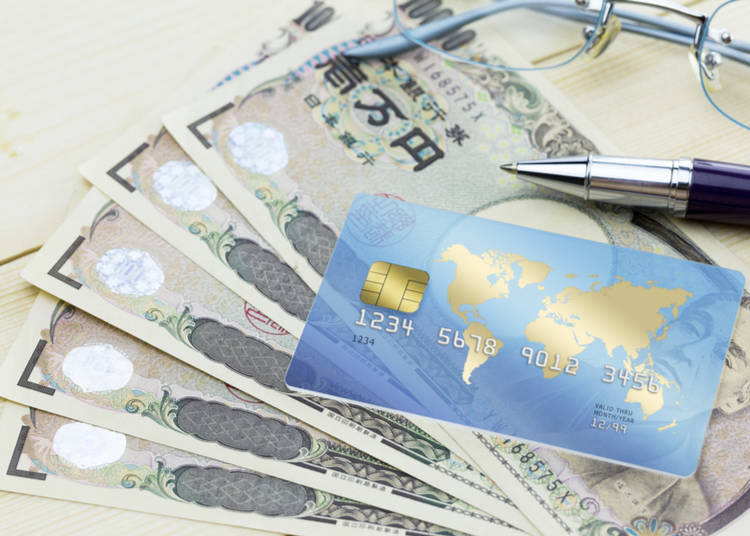 Paying by Card – Japan is far from being a cashless society